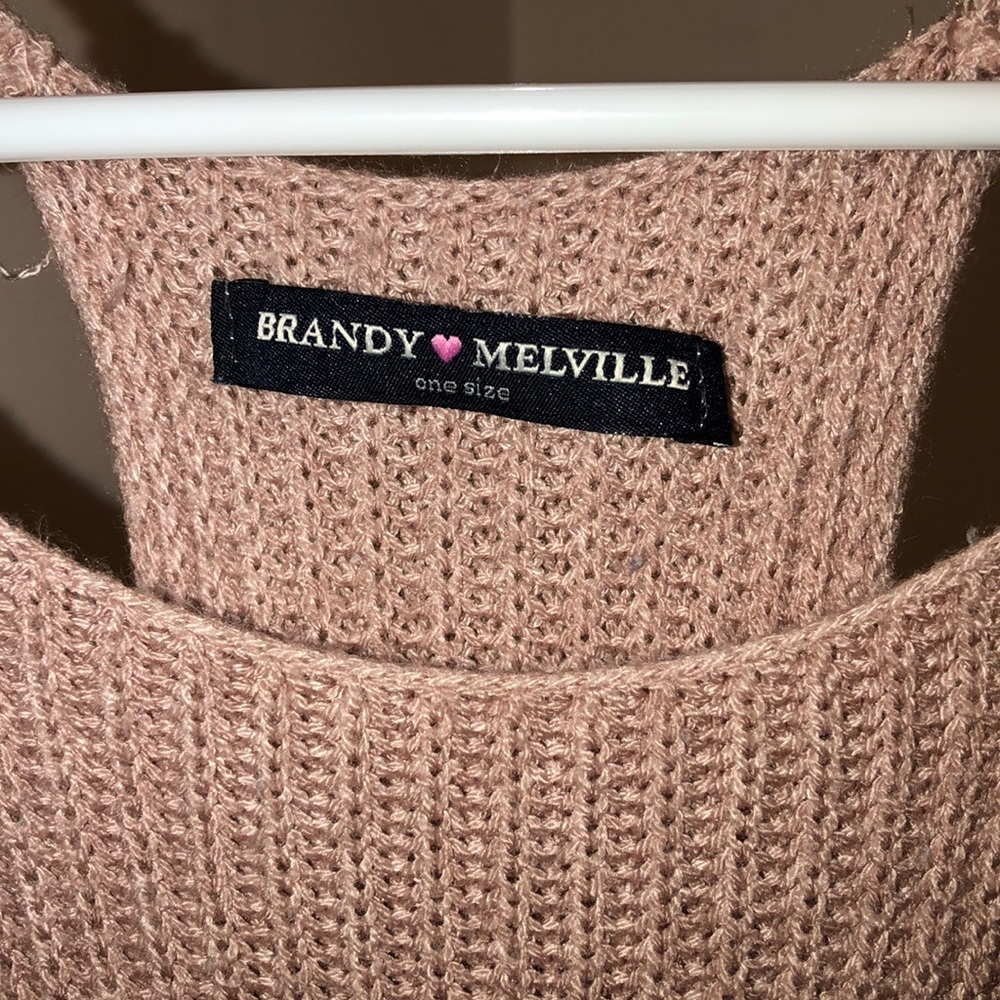 Brandy Melville edel knit tank - Picture 3 of 3